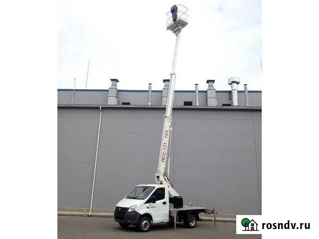 Аренда автовышки Вологда - изображение 1