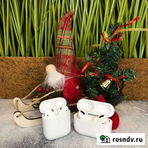 AirPods 2 lux / AirPods Pro lux Иваново - изображение 1