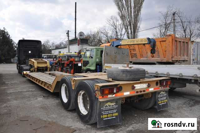 Трал для перевозки Симферополь - изображение 1