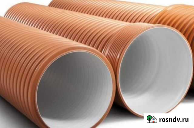 Труба в канаву 500*6000 с раструбом SN 8 Сертолово - изображение 1