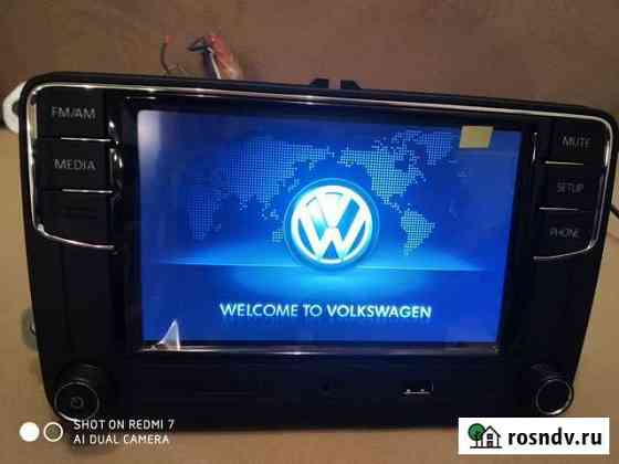 Магнитола RCD 330 plus VW (Skoda) Desay 187A Балашиха
