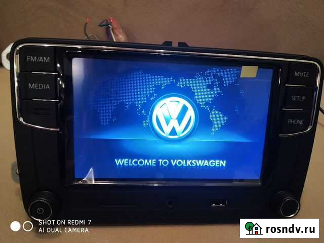 Магнитола RCD 330 plus VW (Skoda) Desay 187A Балашиха - изображение 1