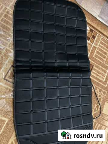 Накидка подогрев сидения Тамбов - изображение 1