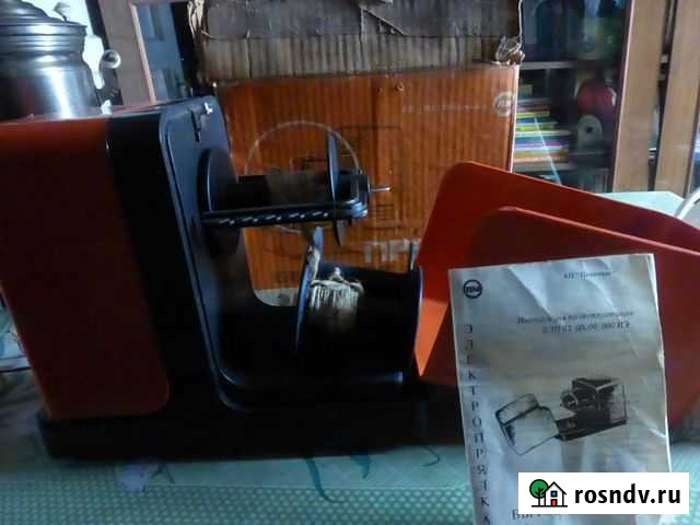 Электропрялка для дома Демянск - изображение 1