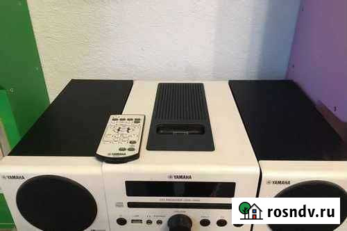 Музыкальный центр yamaha Липецк - изображение 1