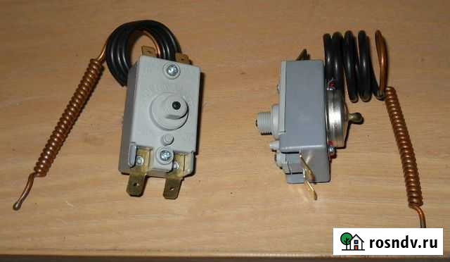 Термостат защитный SPC-F 95C, 20A (4 клеммы) Омск - изображение 1