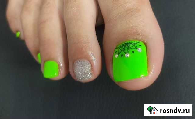 Маникюр, педикюр, наращивание ногтей Строитель - изображение 1