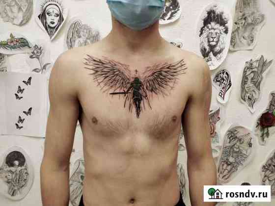 Татуировка. Studio tattooViking Иркутск