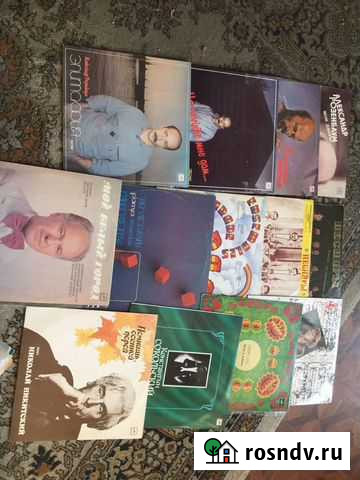 Виниловые пластинки СССР Челябинск - изображение 1