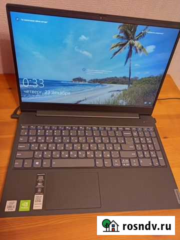 Ноутбук Lenovo i5 10210u, 8G, SSD 256, MX250 Лыткарино - изображение 1