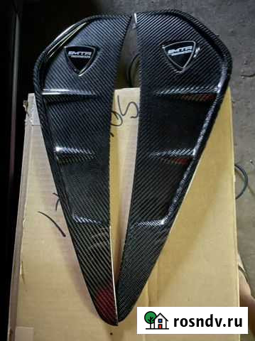 Mtr карбоновые накладки передних крыльев Балашиха - изображение 1