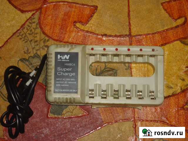 Зарядное устройство для батареек Реж - изображение 1