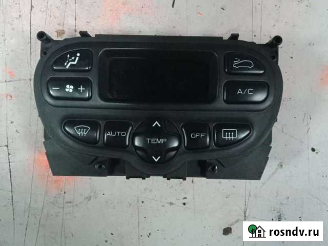 Блок управления печкой peugeot 307 Реутов - изображение 1