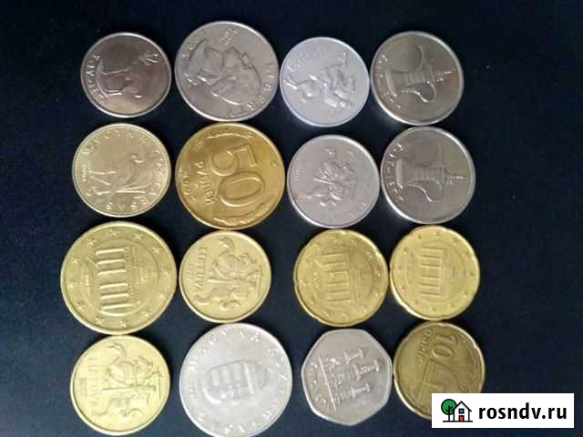 Монеты на обмен Новомосковск - изображение 1