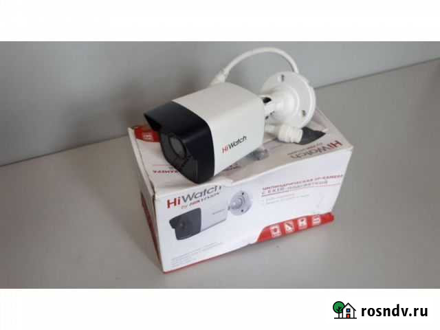 IP камера видеонаблюдени HiWatch DS-I250 2mp (1) Тюмень - изображение 1
