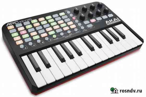 Akai PRO APC KEY 25 миди-клавиатура Симферополь