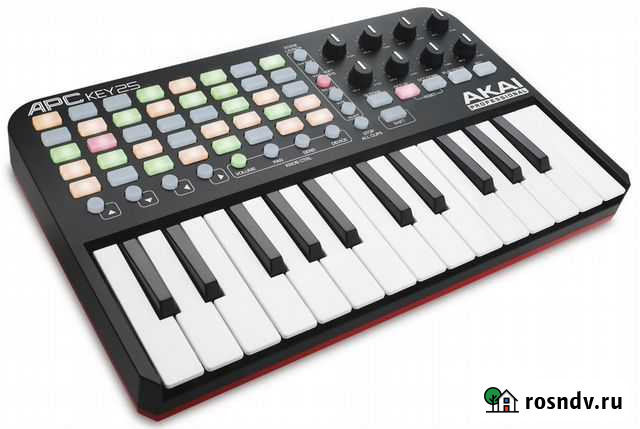 Akai PRO APC KEY 25 миди-клавиатура Симферополь - изображение 1