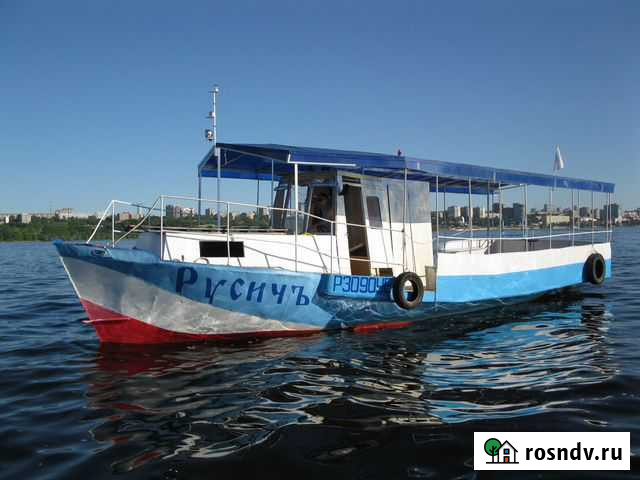 Кораблик «Русичъ» Самара - изображение 1