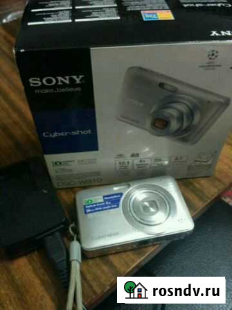 Цифровой фотоаппарат Sony Cyber-shot DSC-W310 Саратов - изображение 1