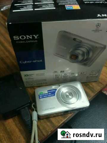 Цифровой фотоаппарат Sony Cyber-shot DSC-W310 Саратов - изображение 1