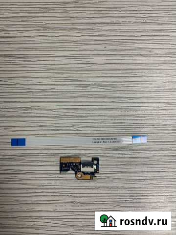 Плата кнопки питания нб pcba power button HP Саратов - изображение 1