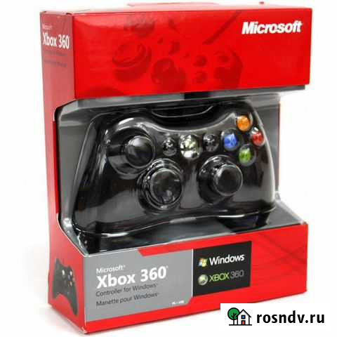 Джойстик для Xbox 360 и пк проводной Ковров - изображение 1