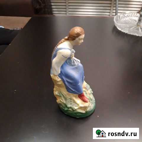 Гипсовая статуэтка Аленушка Крымск - изображение 1