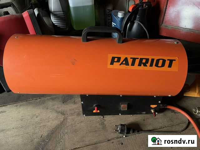 Тепловая газовая пушка Заволжье - изображение 1