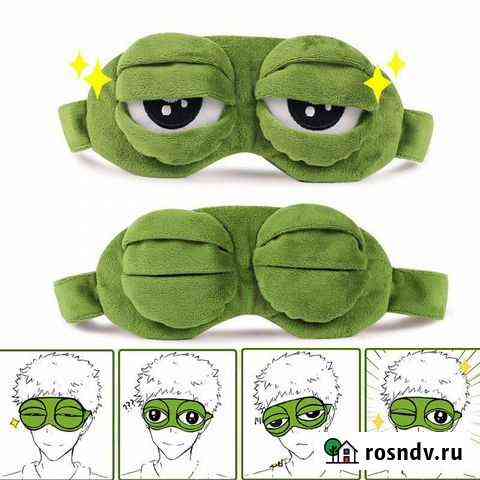 Повязка на глаза pepe frog Сосновоборск