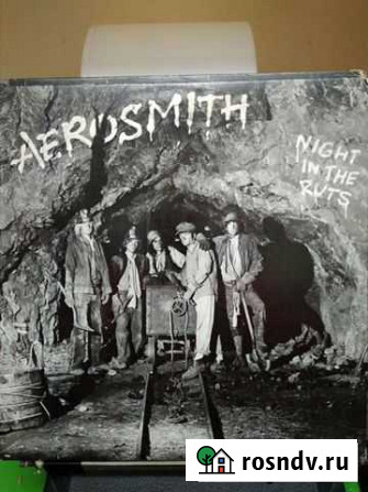 Винил Aerosmith Евпатория - изображение 1