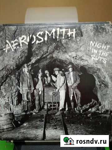 Винил Aerosmith Евпатория - изображение 1