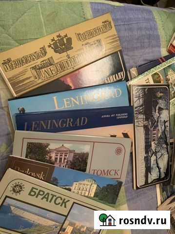 Наборы открыток СССР путешествия Санкт-Петербург - изображение 1