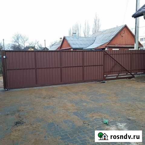 Откатные Ворота Обнинск - изображение 1