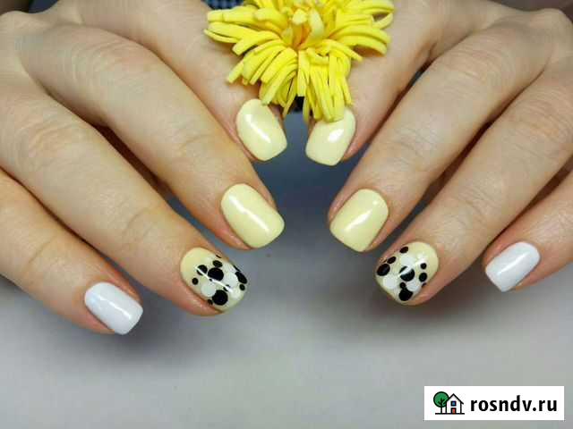 Маникюр/педикюр. Гель-лак Волгоград - изображение 1