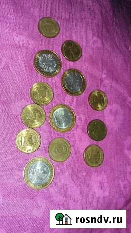 Монеты Юбилейные Малгобек - изображение 1