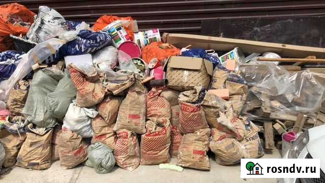 Вывоз строительно мусора из квартир,бой в мешках Сочи - изображение 1