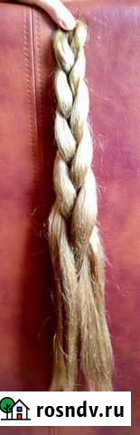 Шиньон Коса натуральный волос Ялта - изображение 1