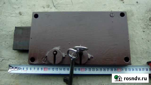 Замок для гаража кодовый (2 ключа) Бор - изображение 1