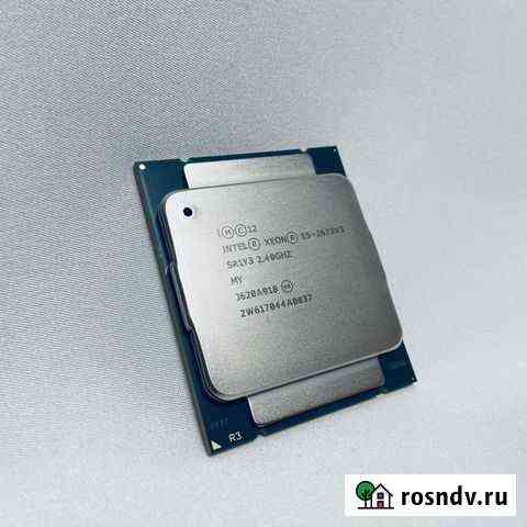 Процессор Intel Xeon e5-2673v3 Новосибирск
