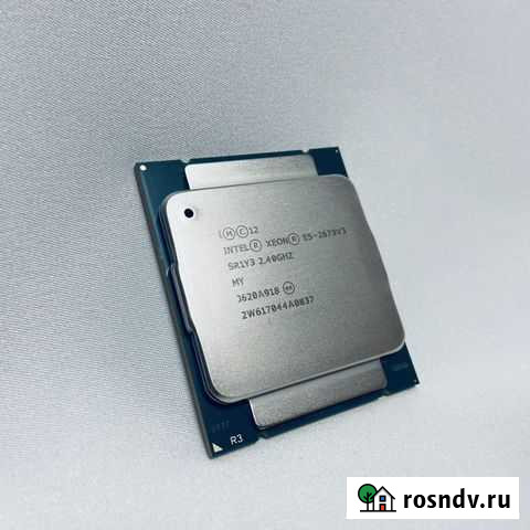 Процессор Intel Xeon e5-2673v3 Новосибирск - изображение 1