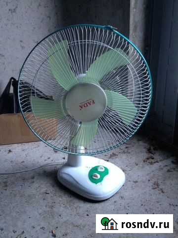 Вентилятор напольный бу Хабаровск - изображение 1