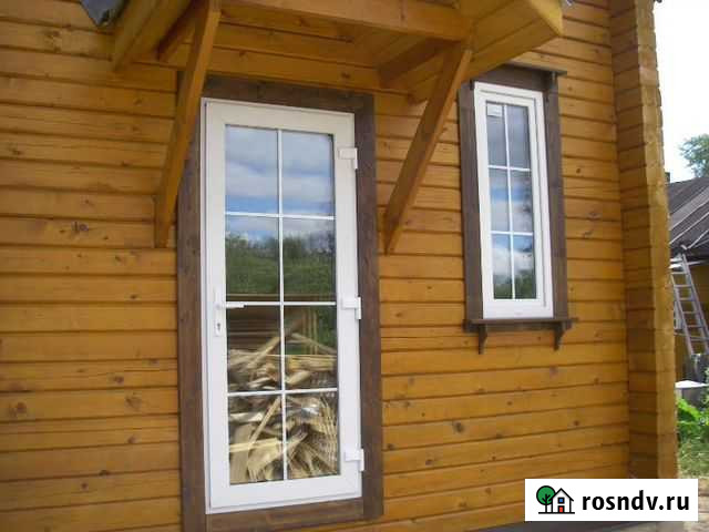 Пластиковая дверь Уфа - изображение 1