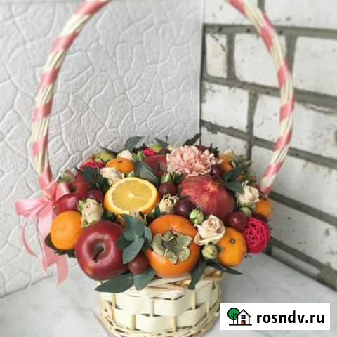 Букеты из фруктов,фруктовые корзины Тамбов - изображение 1