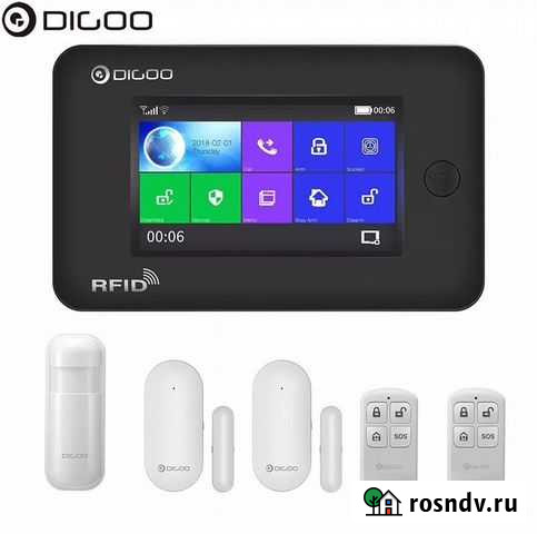 Охранная система Digoo, новая Елизово - изображение 1