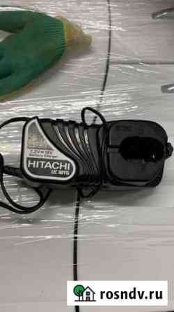 Зарядка для шуруповерта или фонаря hitachi Балабаново