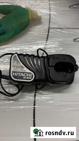 Зарядка для шуруповерта или фонаря hitachi Балабаново - изображение 1