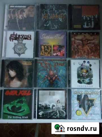 Cd компакт диски музыка Воронеж - изображение 1