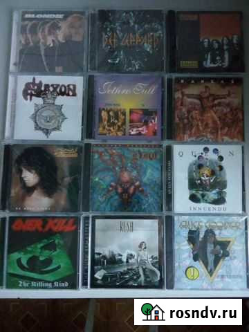 Cd компакт диски музыка Воронеж - изображение 1