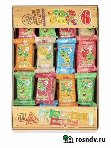 Пастила фруктовая Уфа - изображение 1