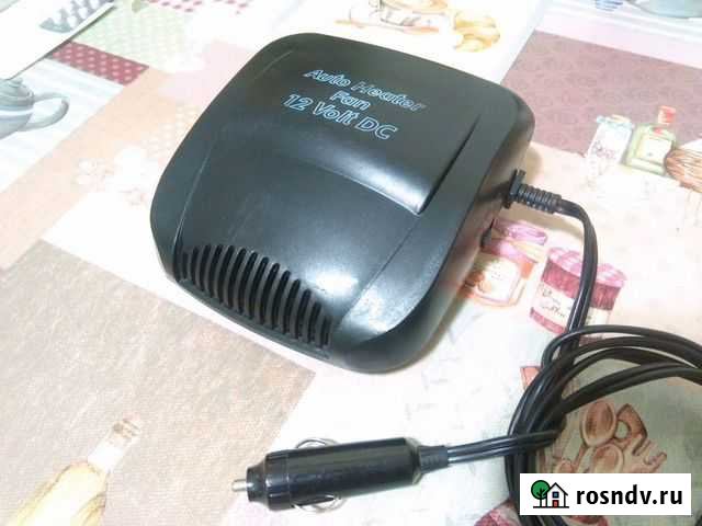 Печь в салон от прикуривателя Вологда - изображение 1